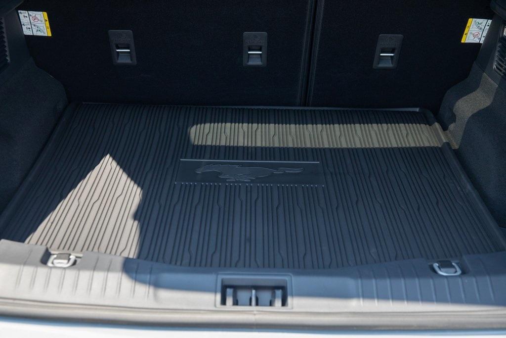 new 2025 Ford Mustang Mach-E car, priced at $51,075