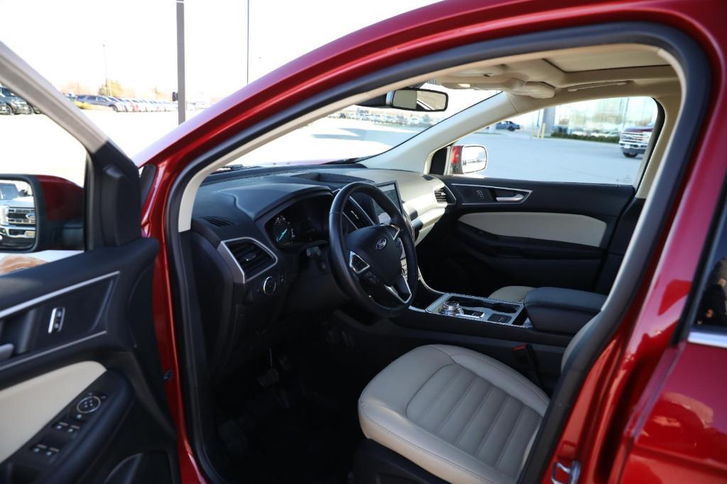 used 2022 Ford Edge car, priced at $23,984