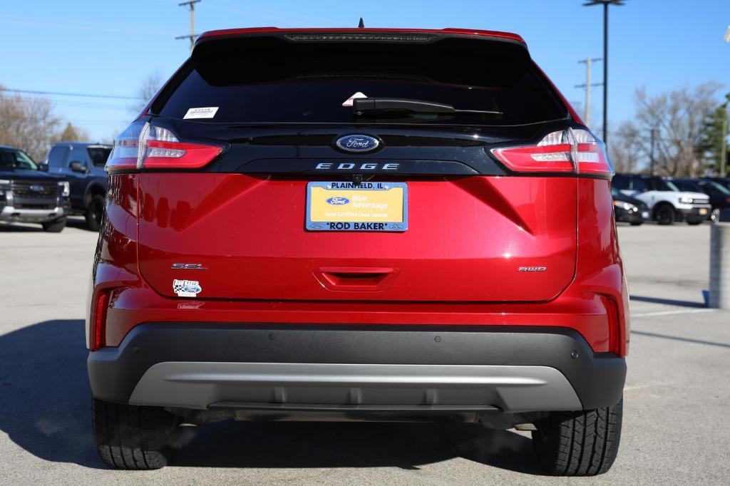 used 2022 Ford Edge car, priced at $23,984