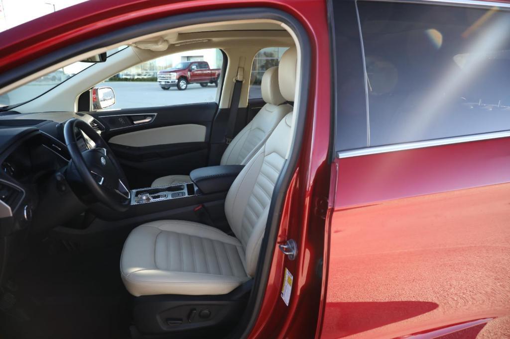 used 2022 Ford Edge car, priced at $23,984