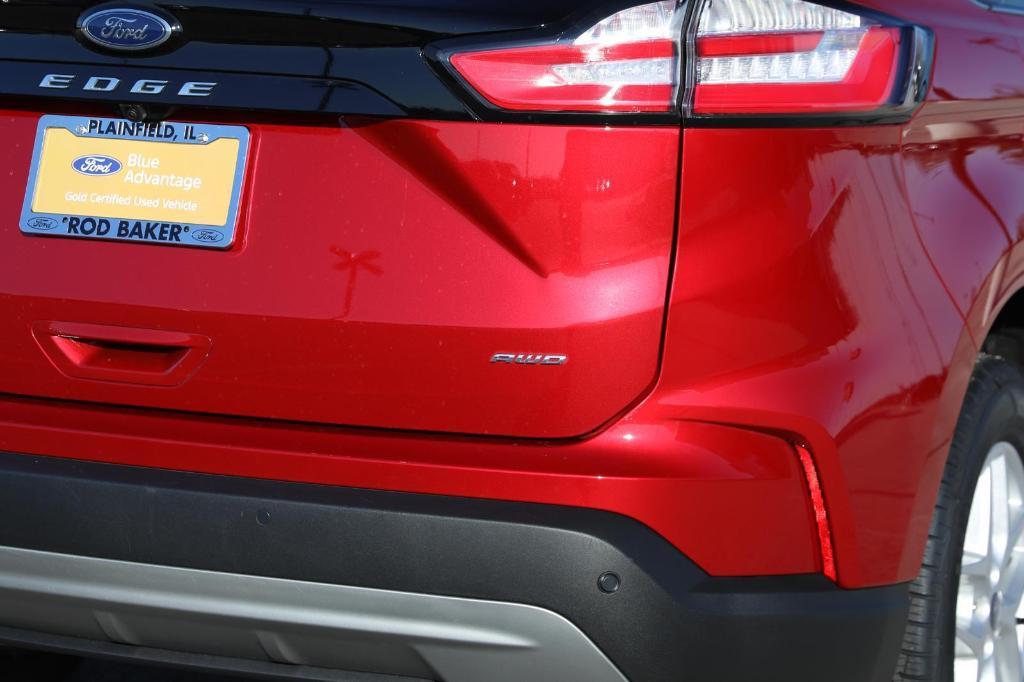 used 2022 Ford Edge car, priced at $23,984