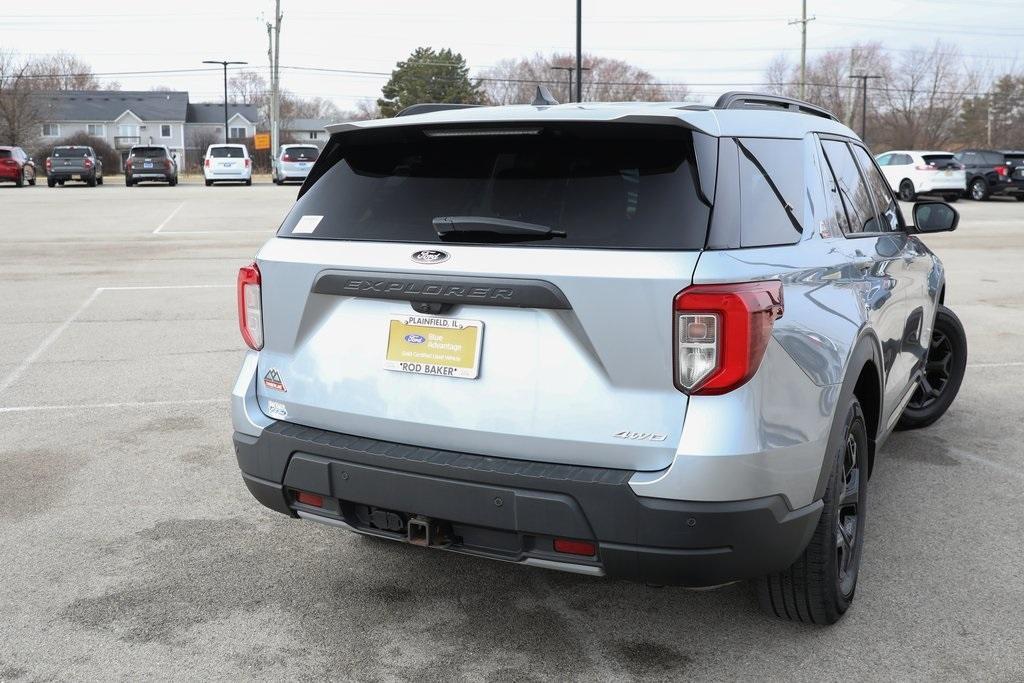 used 2022 Ford Explorer car, priced at $27,992