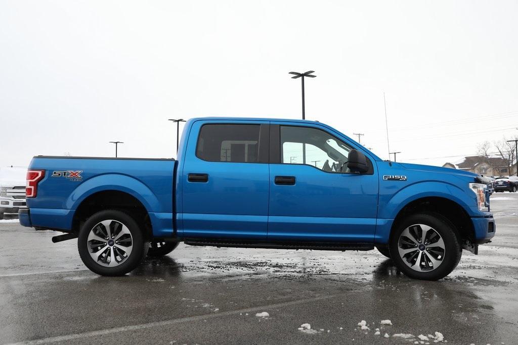 used 2019 Ford F-150 car, priced at $20,988