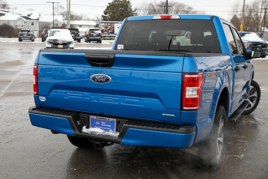 used 2019 Ford F-150 car, priced at $20,988