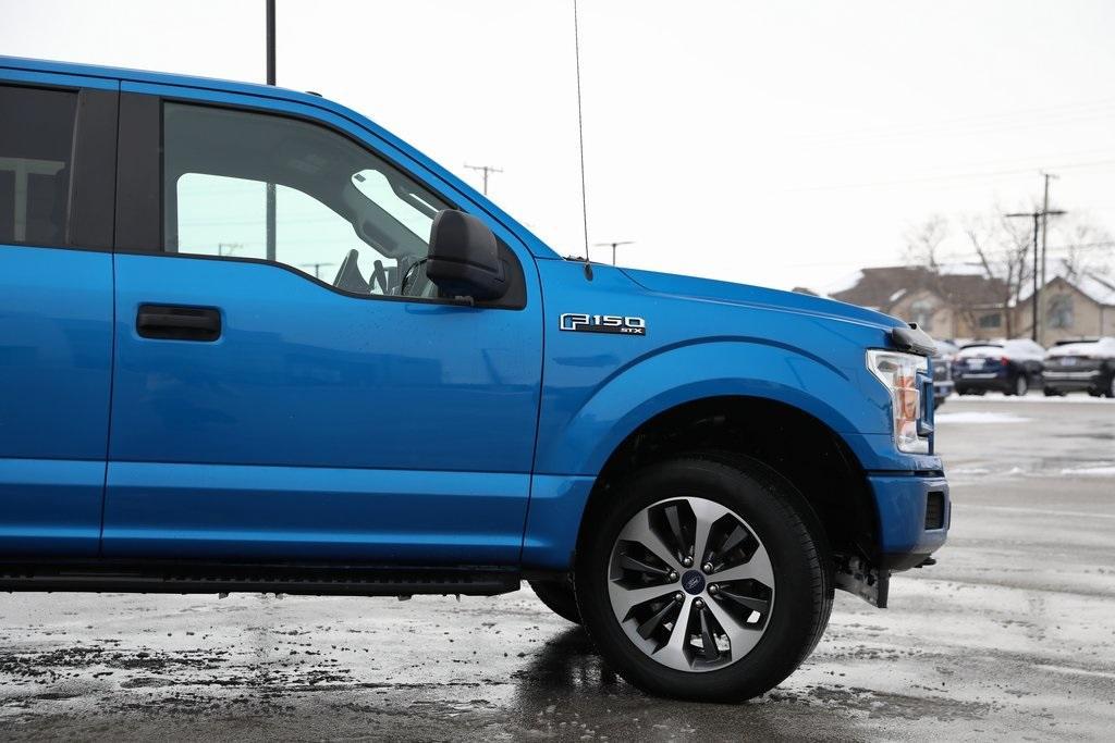 used 2019 Ford F-150 car, priced at $20,988