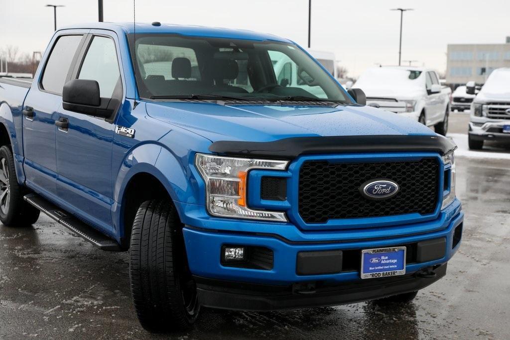 used 2019 Ford F-150 car, priced at $20,988