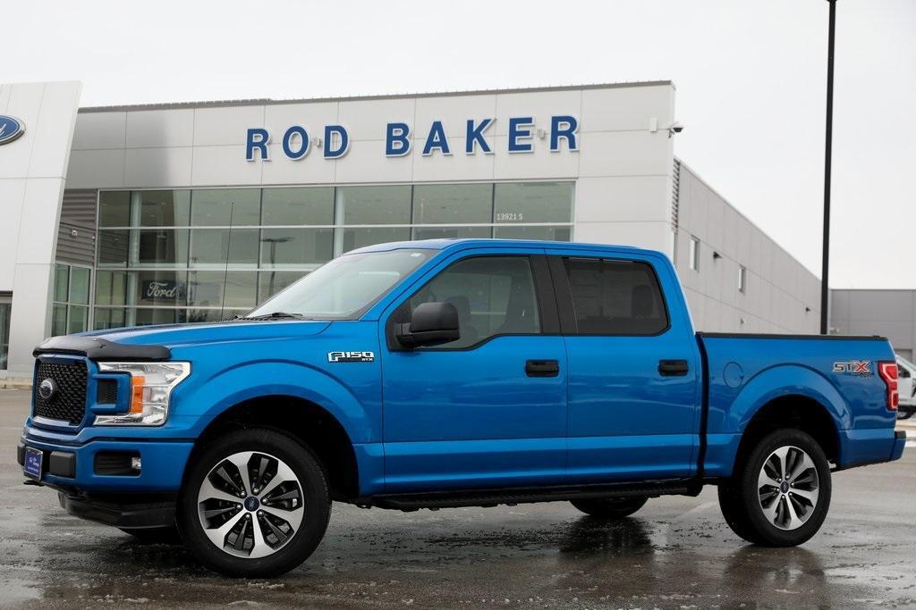 used 2019 Ford F-150 car, priced at $20,988