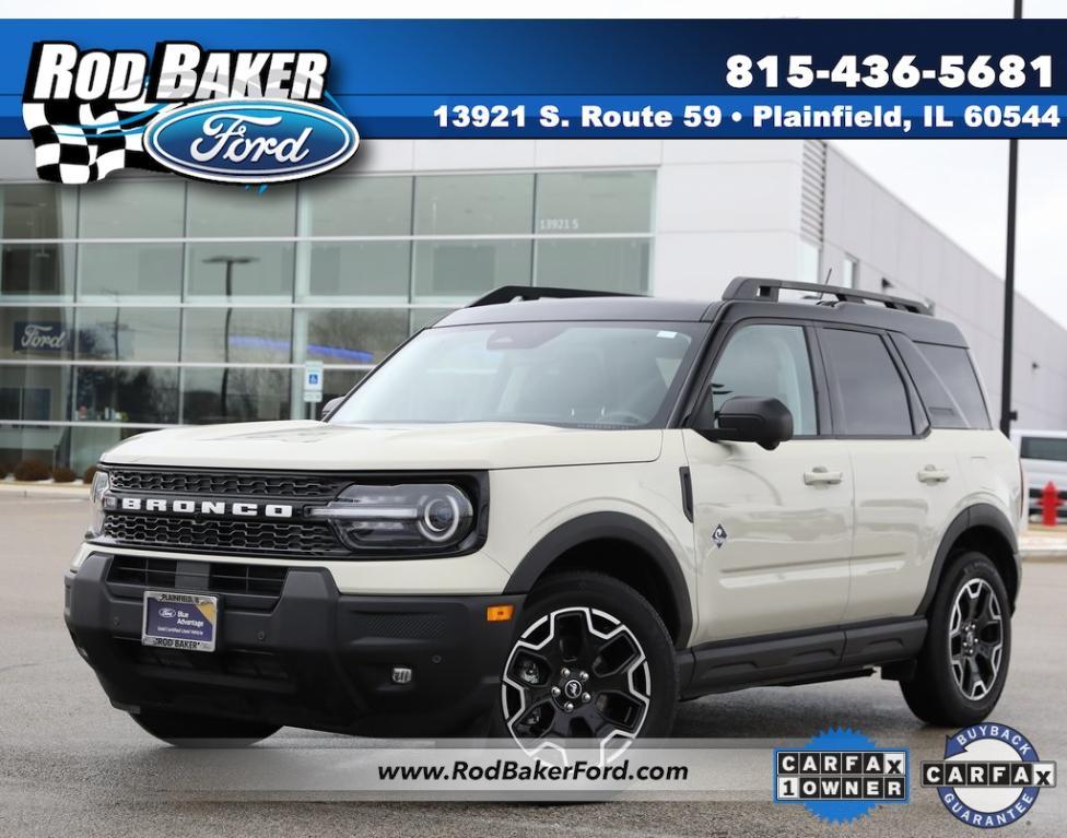 used 2025 Ford Bronco Sport car, priced at $30,927