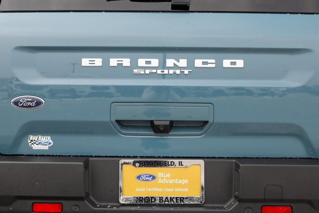 used 2022 Ford Bronco Sport car, priced at $25,869