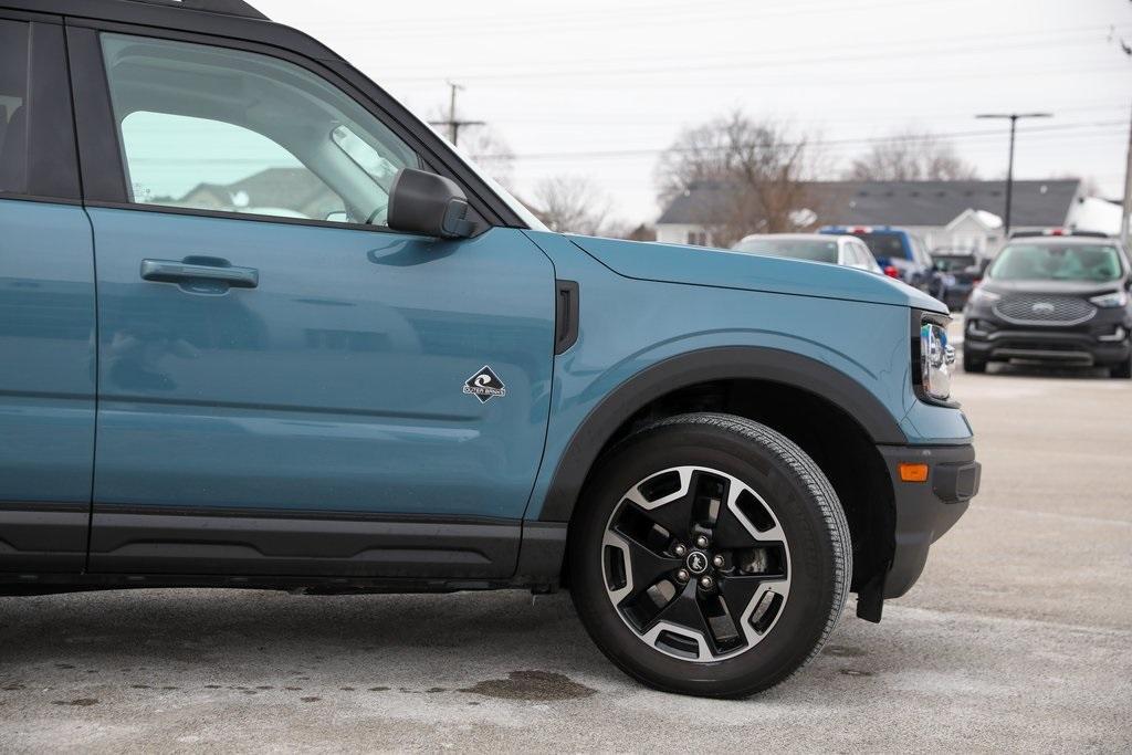 used 2022 Ford Bronco Sport car, priced at $25,869