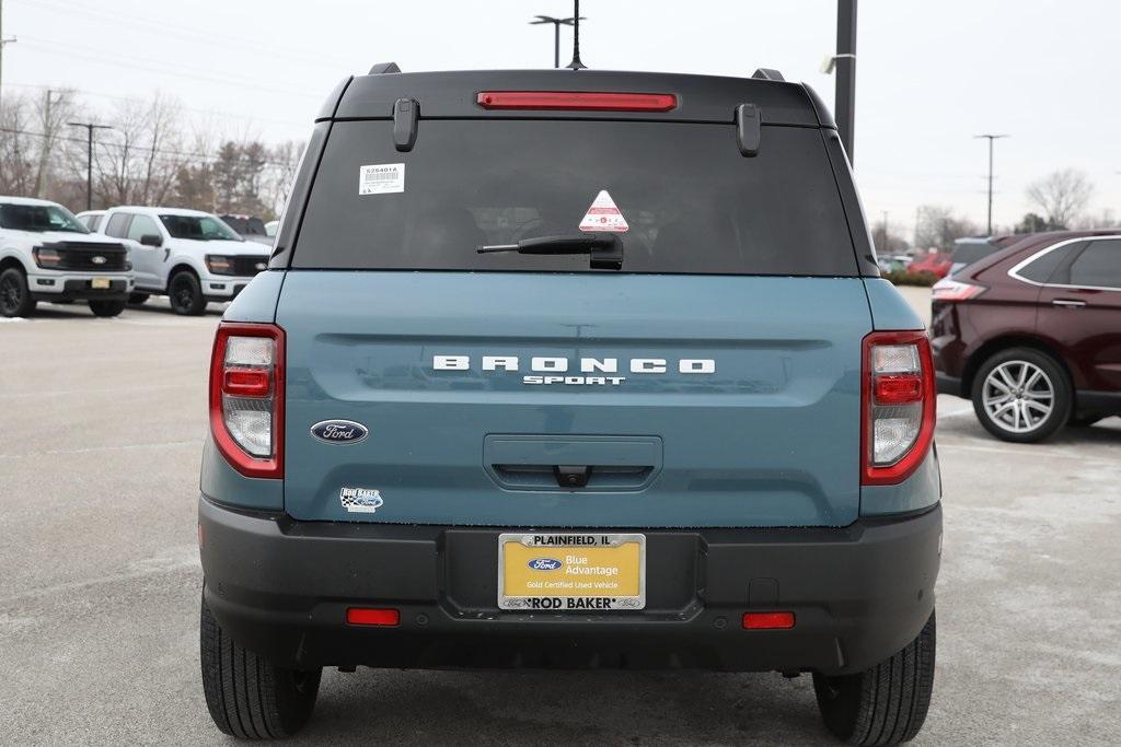 used 2022 Ford Bronco Sport car, priced at $25,869