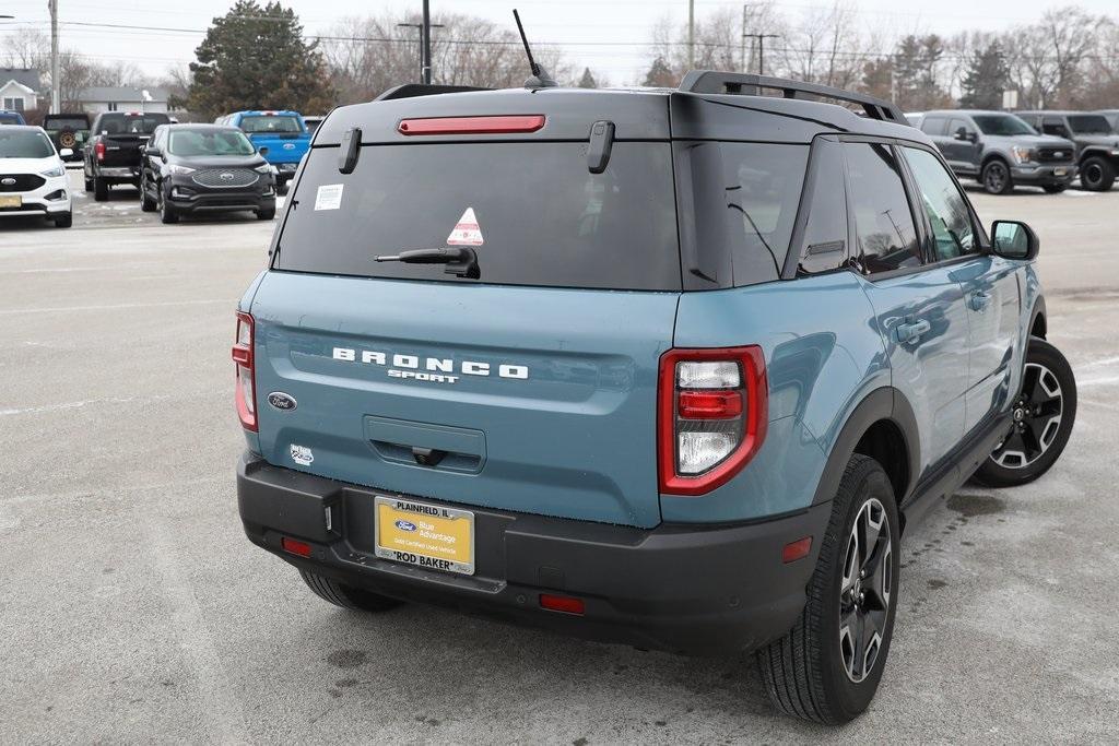 used 2022 Ford Bronco Sport car, priced at $25,869