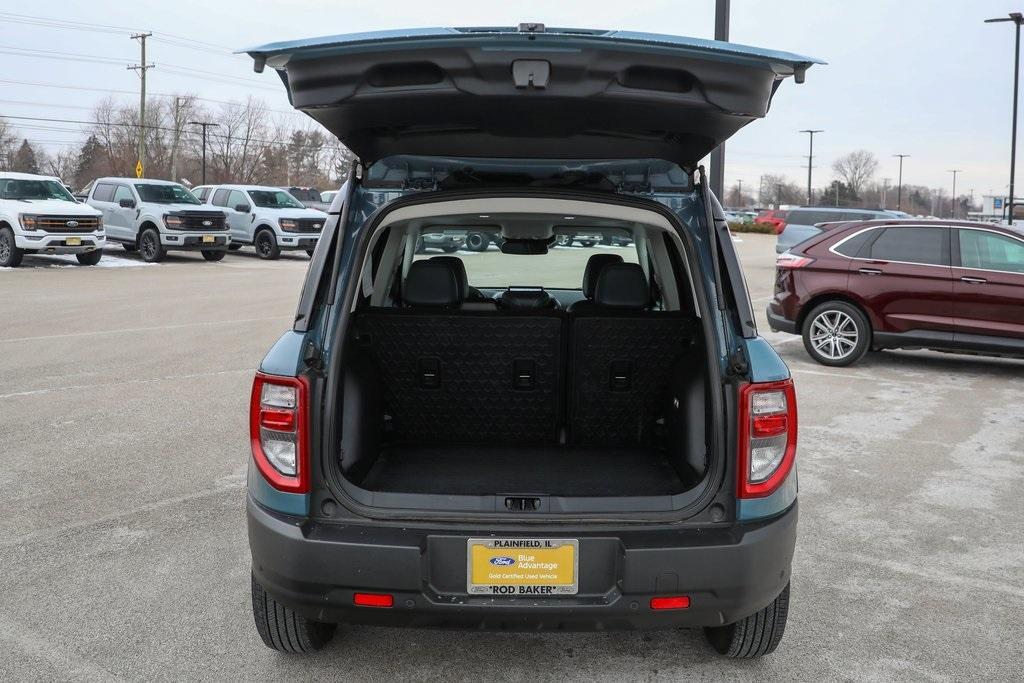 used 2022 Ford Bronco Sport car, priced at $25,869