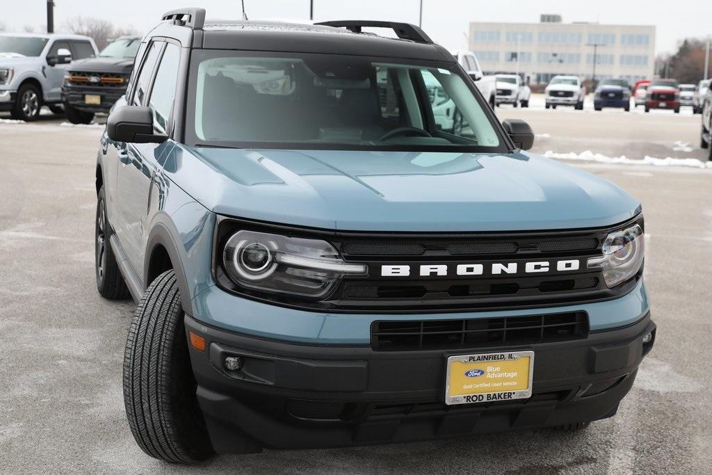 used 2022 Ford Bronco Sport car, priced at $25,869