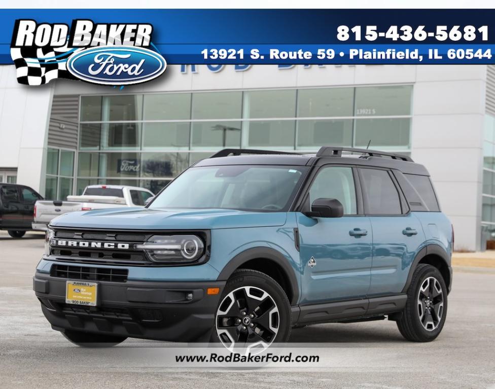 used 2022 Ford Bronco Sport car, priced at $25,869