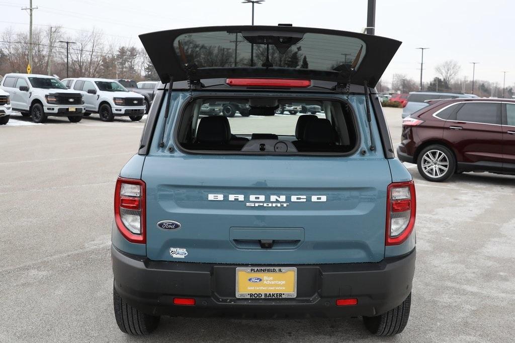 used 2022 Ford Bronco Sport car, priced at $25,869
