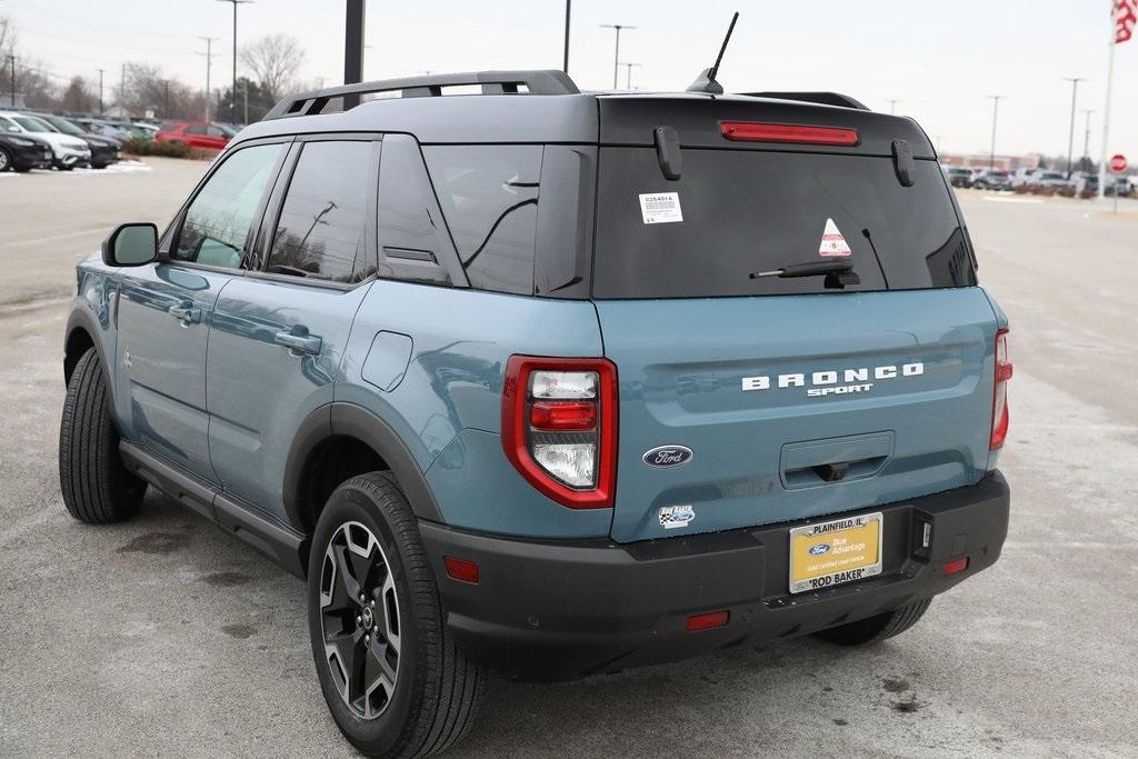 used 2022 Ford Bronco Sport car, priced at $25,869