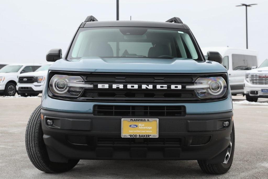 used 2022 Ford Bronco Sport car, priced at $25,869