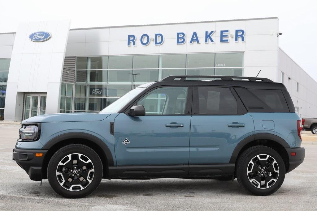 used 2022 Ford Bronco Sport car, priced at $25,869