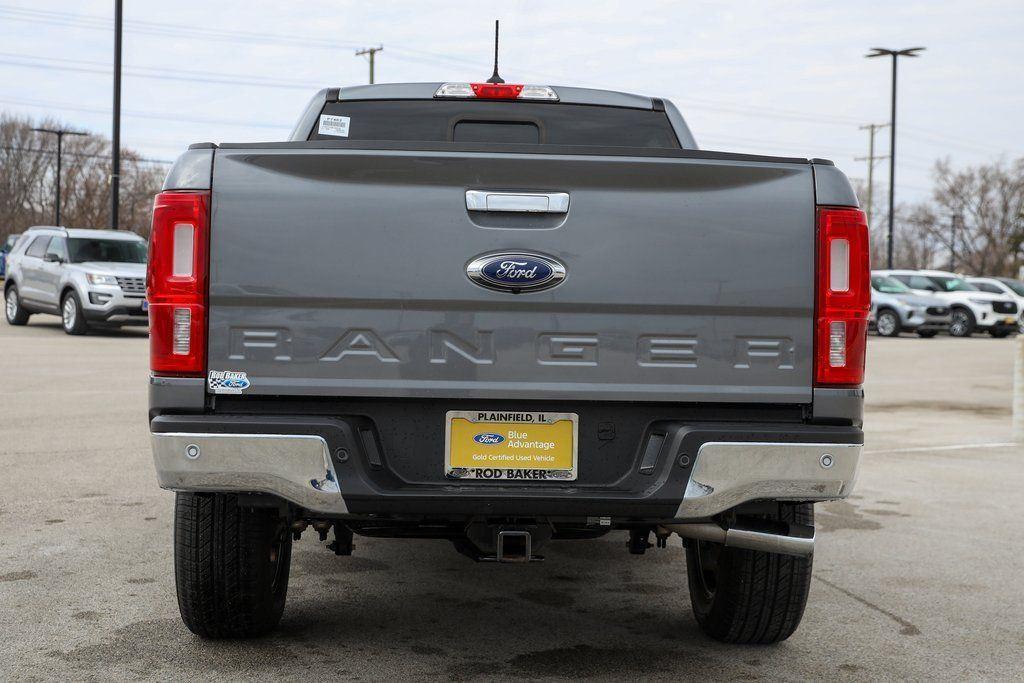 used 2023 Ford Ranger car, priced at $28,953
