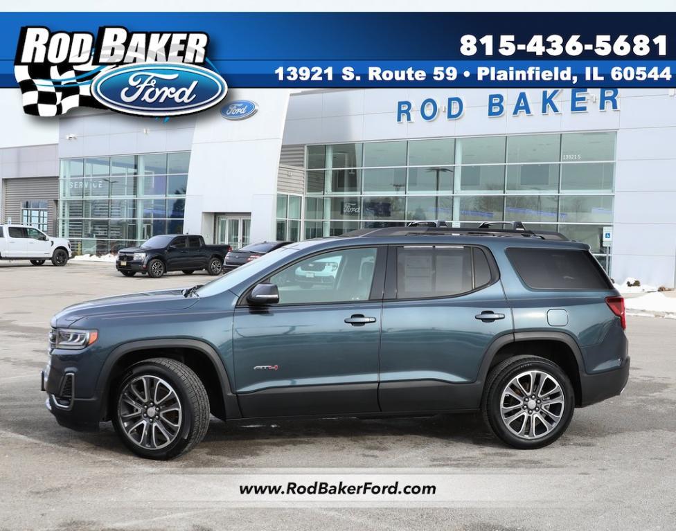 used 2020 GMC Acadia car, priced at $20,932
