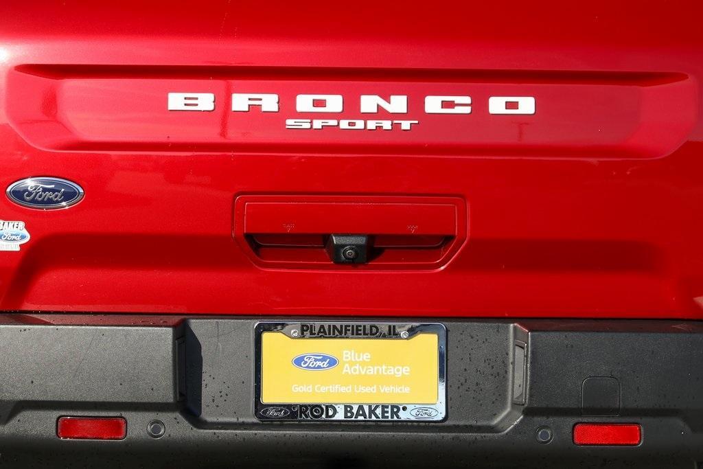 used 2021 Ford Bronco Sport car, priced at $21,688
