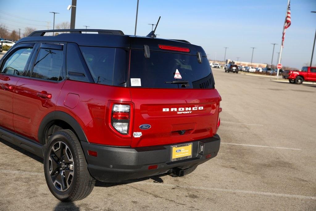 used 2021 Ford Bronco Sport car, priced at $21,688