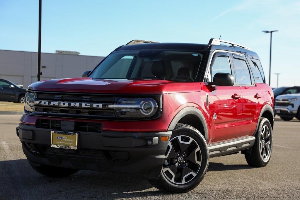 used 2021 Ford Bronco Sport car, priced at $21,688