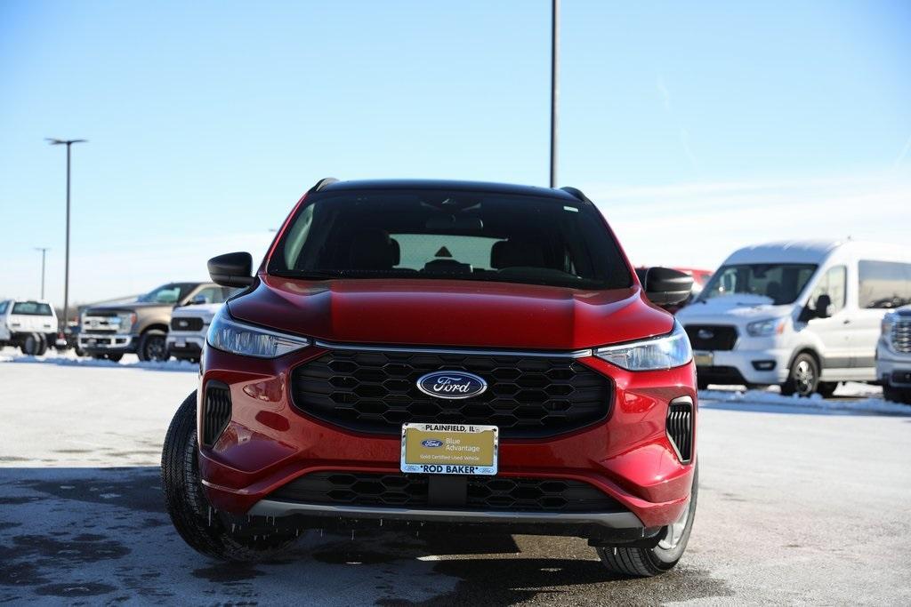 used 2023 Ford Escape car, priced at $24,877