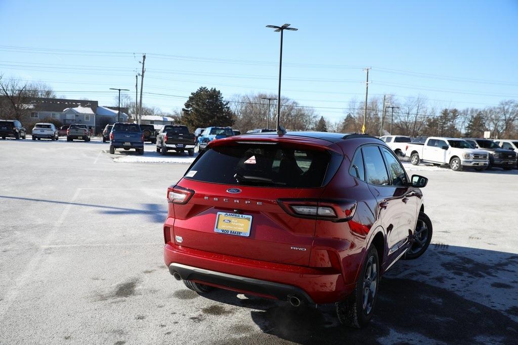 used 2023 Ford Escape car, priced at $24,877