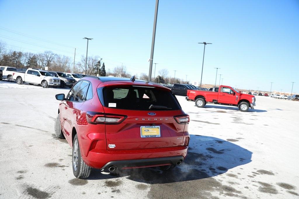 used 2023 Ford Escape car, priced at $24,877