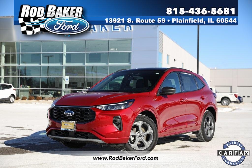used 2023 Ford Escape car, priced at $24,877