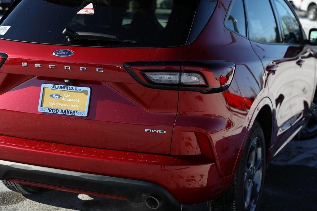 used 2023 Ford Escape car, priced at $24,877