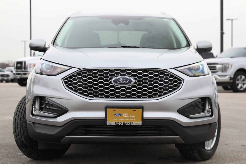 used 2024 Ford Edge car, priced at $25,992