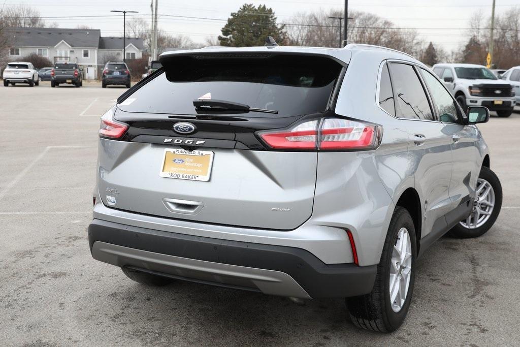 used 2024 Ford Edge car, priced at $25,992