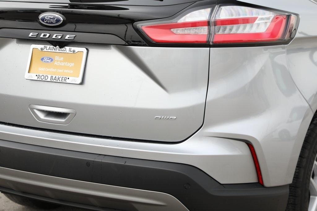 used 2024 Ford Edge car, priced at $25,992