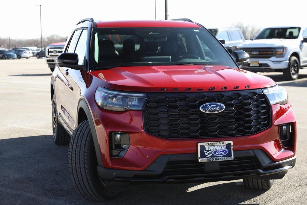 new 2026 Ford Explorer car, priced at $51,159