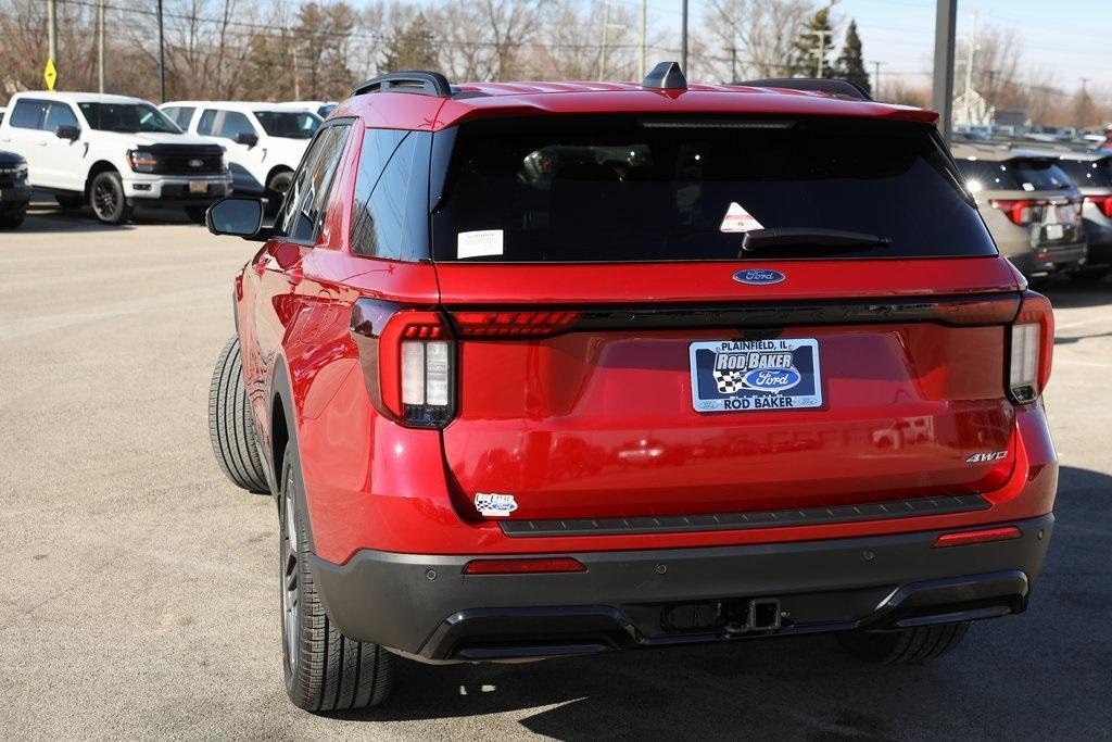 new 2026 Ford Explorer car, priced at $51,159