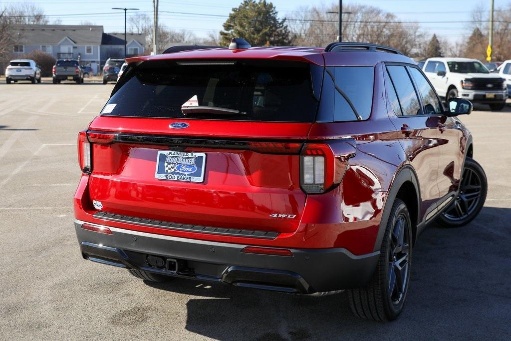 new 2026 Ford Explorer car, priced at $51,159