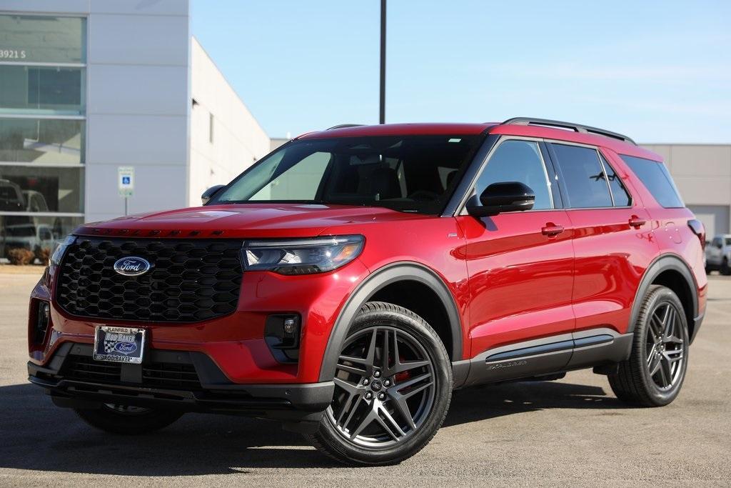 new 2026 Ford Explorer car, priced at $51,159