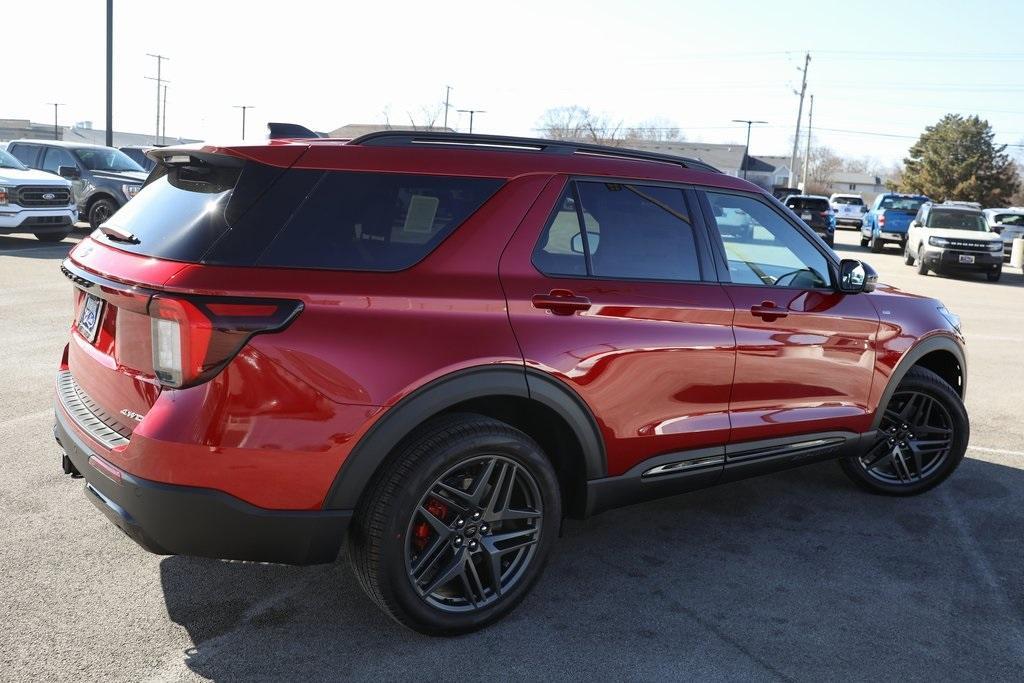 new 2026 Ford Explorer car, priced at $51,159