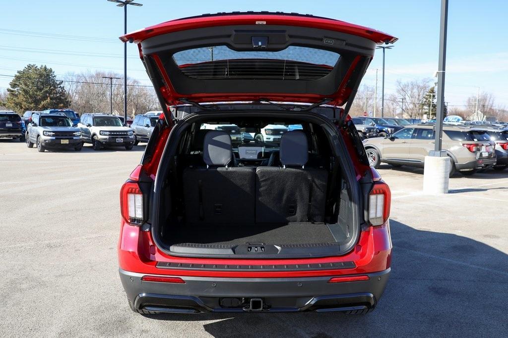 new 2026 Ford Explorer car, priced at $51,159