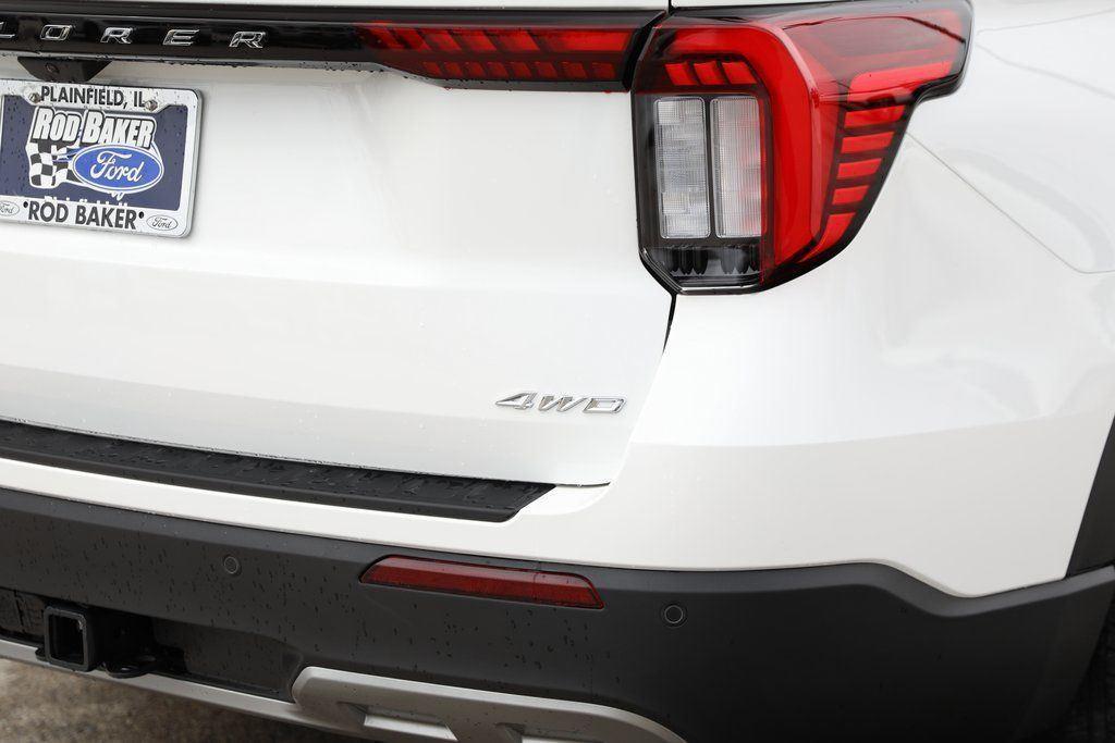 new 2026 Ford Explorer car, priced at $46,505