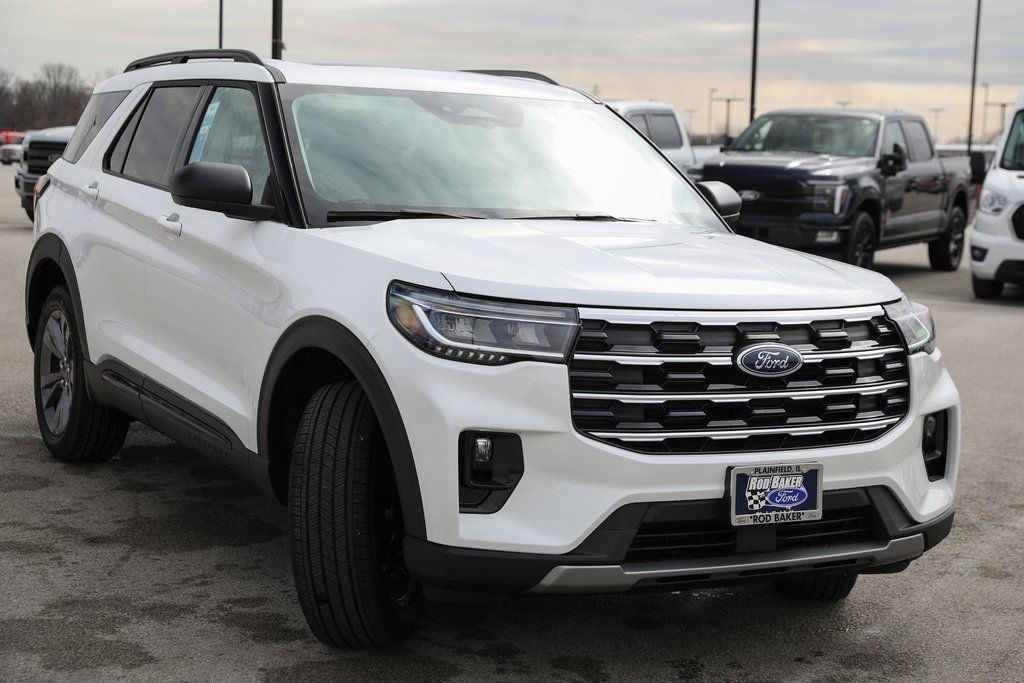 new 2026 Ford Explorer car, priced at $46,505