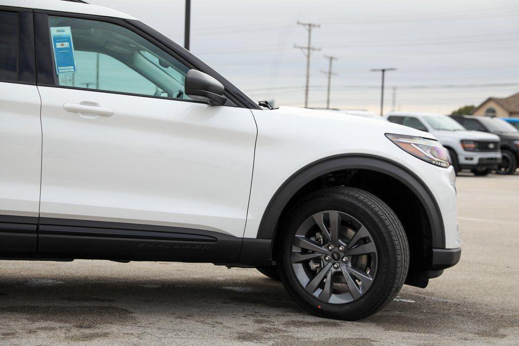 new 2026 Ford Explorer car, priced at $46,505