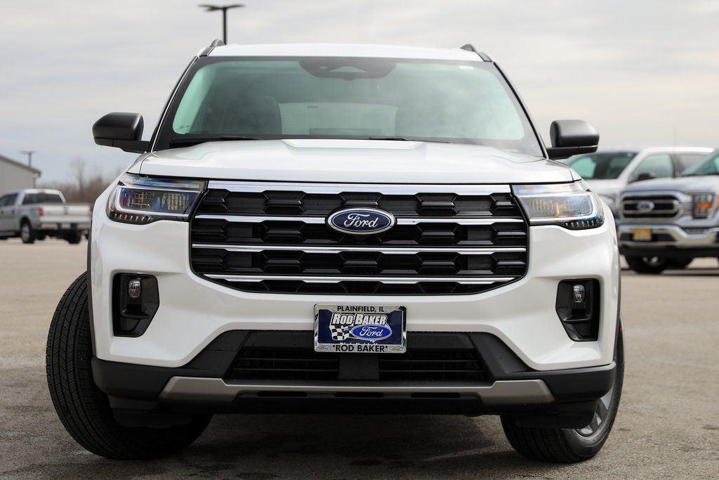 new 2026 Ford Explorer car, priced at $46,505