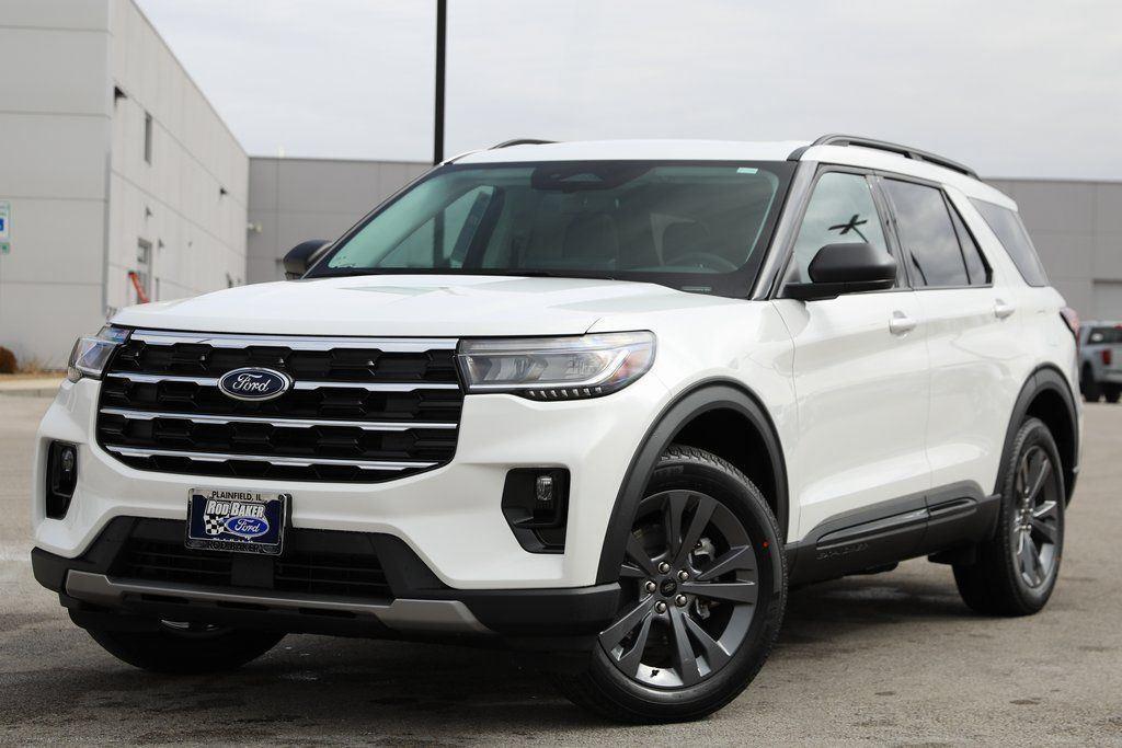 new 2026 Ford Explorer car, priced at $46,505