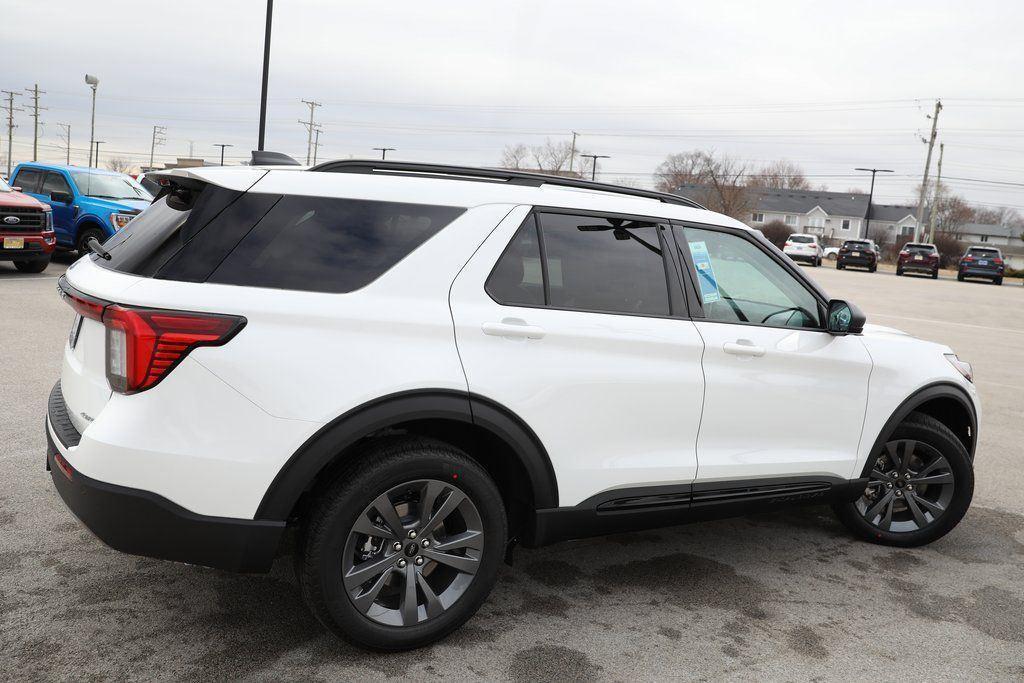 new 2026 Ford Explorer car, priced at $46,505