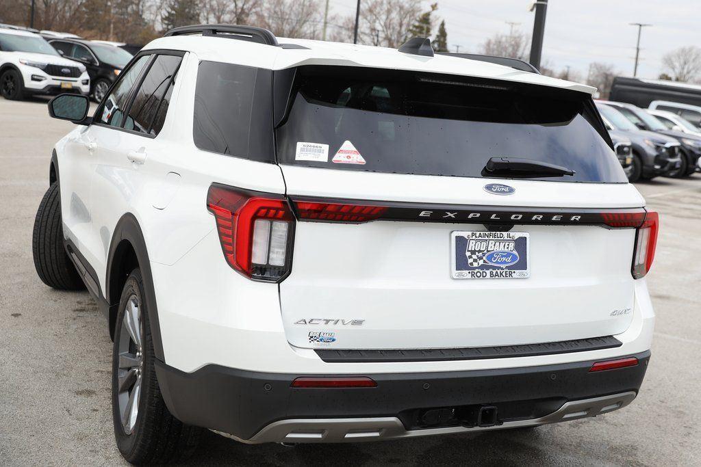 new 2026 Ford Explorer car, priced at $46,505