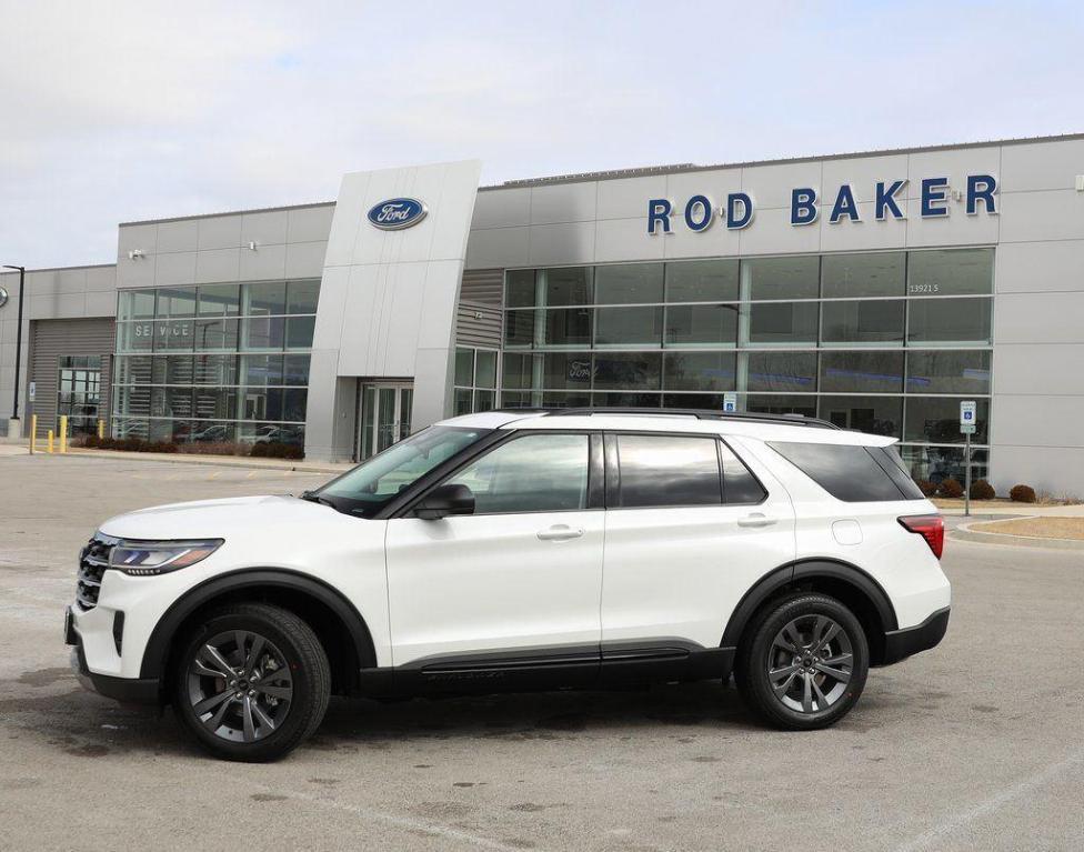 new 2026 Ford Explorer car, priced at $46,505